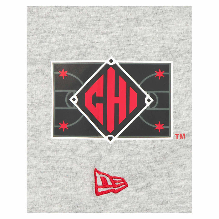 Chicago White Sox New Era 2025 City Connect Double Sock Logo T-Shirt
