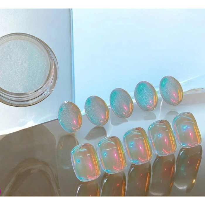 Chrome Powder - Aurora (WT17) (Larger Size)-NMD-Gel Essentialz