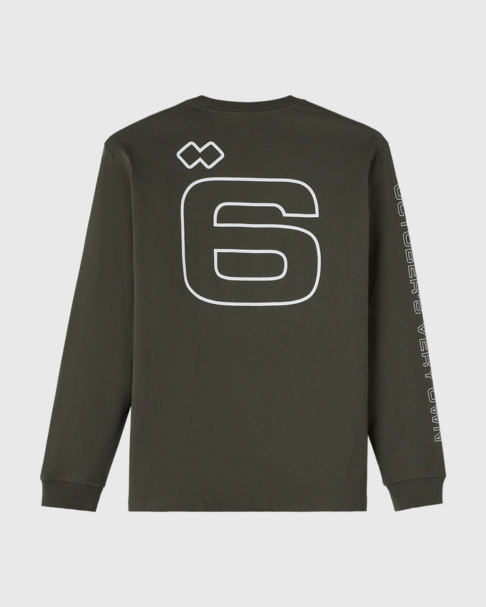 Circuit Long-Sleeve Tee - Deep Olive