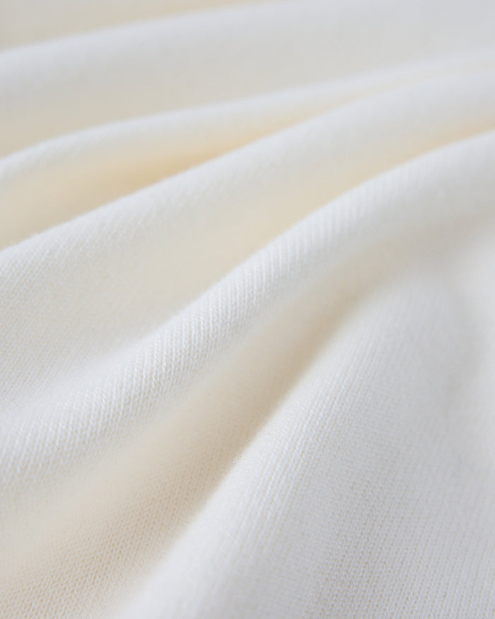 Classic Owl Sweater Tee - Cream