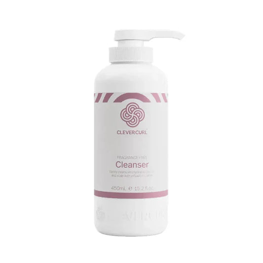 clever curl simple Clever Curl Cleanser Fragrance Free - 450ml