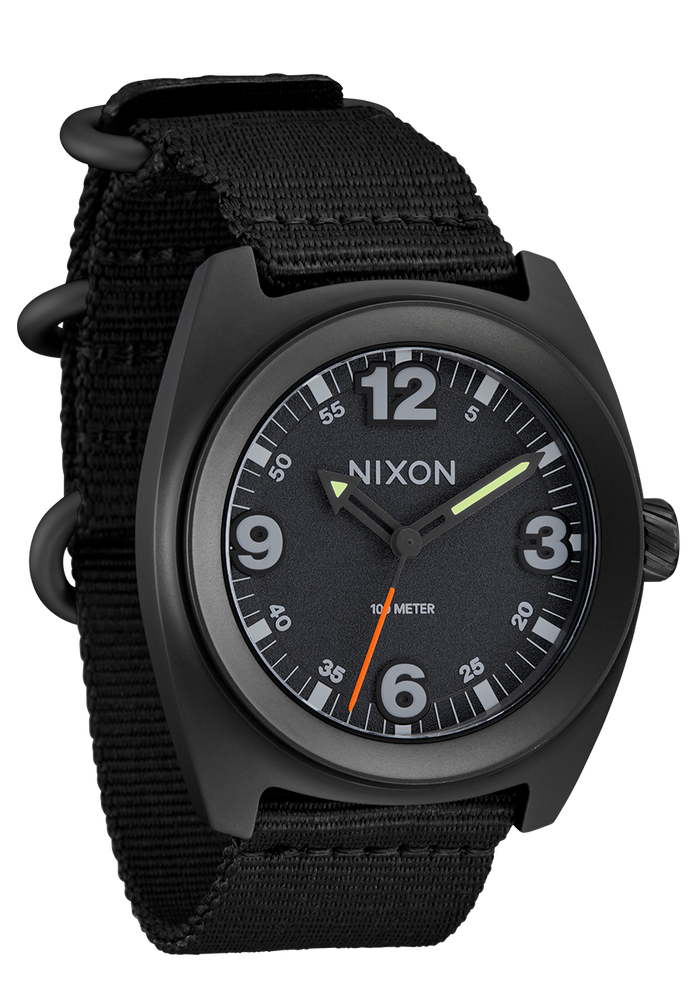 Clutch 42 - All Matte Black / Black