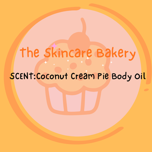 Coconut Cream Pie Body Oil - The Skincare Bakery