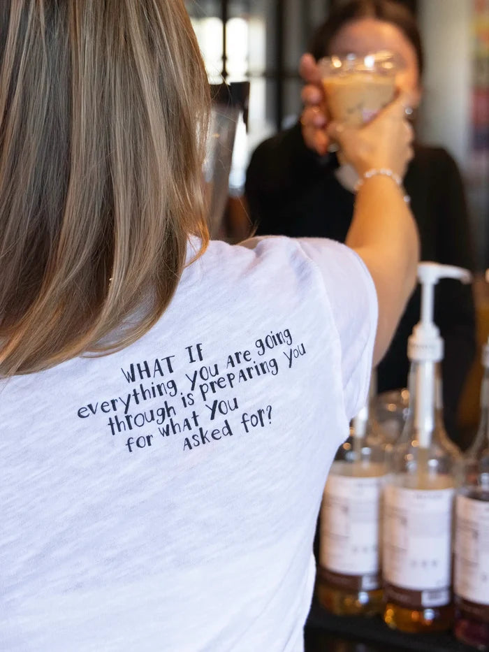 Molly Cotton Tee Shirt - Everything You Are Going Through-view 1
