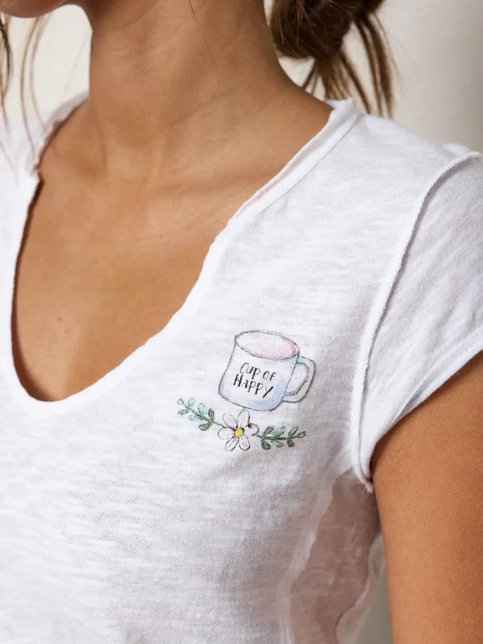 Molly Cotton Tee Shirt - Everything You Are Going Through-view 2