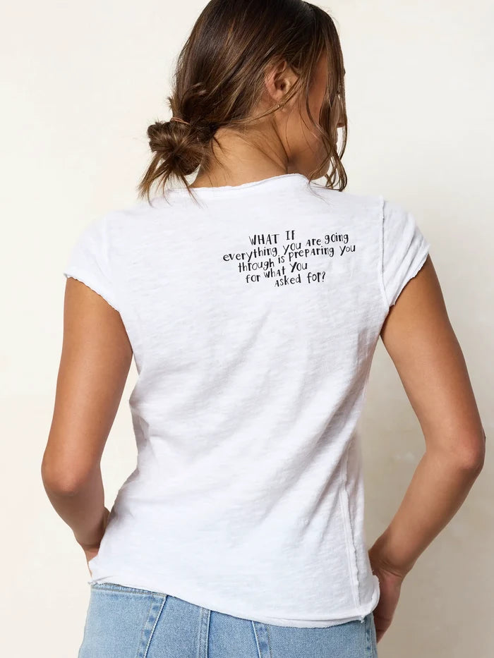 Molly Cotton Tee Shirt - Everything You Are Going Through-view 4