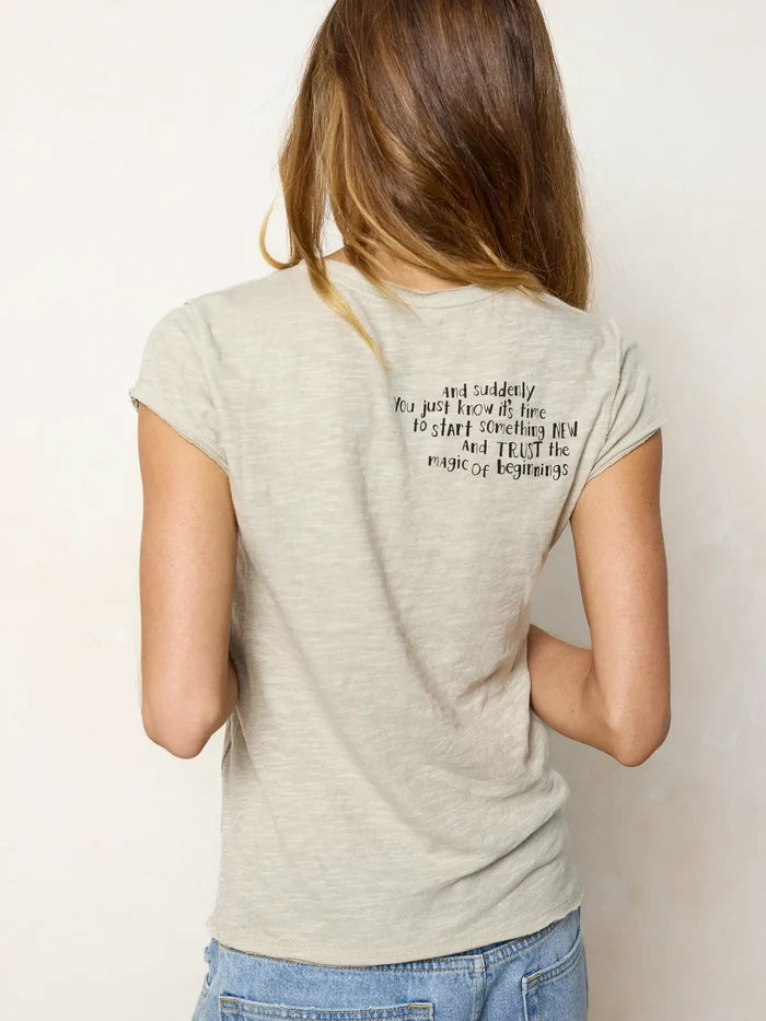 Cotton Coffee Shop Tee - Trust The Magic-view 8
