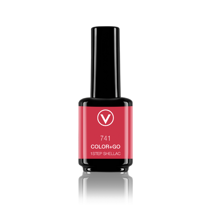 COLOR+GO 1-Step Shellac #741