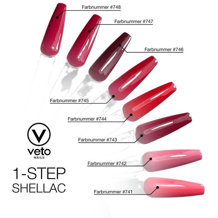 COLOR+GO 1-Step Shellac #741