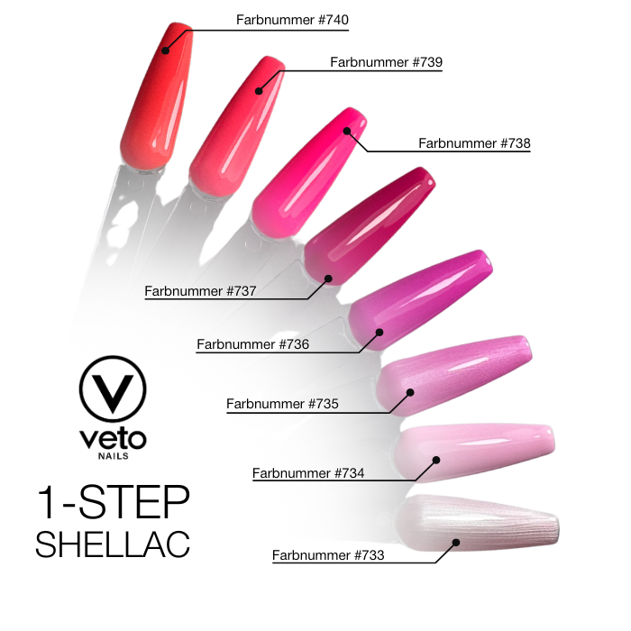 COLOR+GO 1-Step Shellac #741