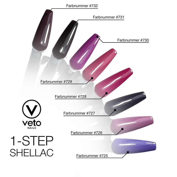 COLOR+GO 1-Step Shellac #741