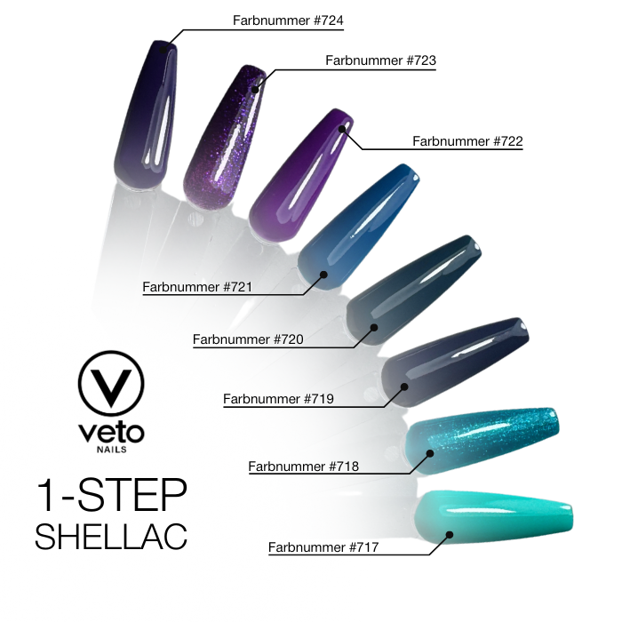 COLOR+GO 1-Step Shellac #741
