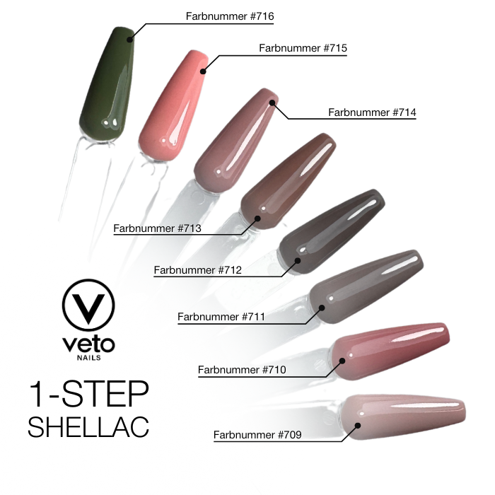 COLOR+GO 1-Step Shellac #746