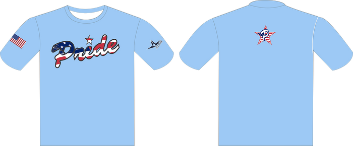 Columbia Blue Coaches Shirt