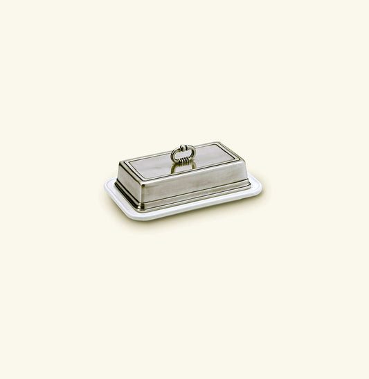 Convivio Single Butter Dish w/cover