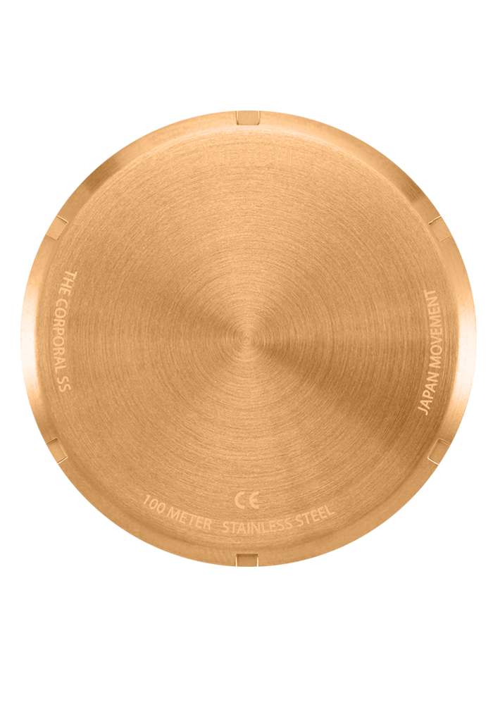 Corporal Stainless Steel - All Gold / Green Sunray