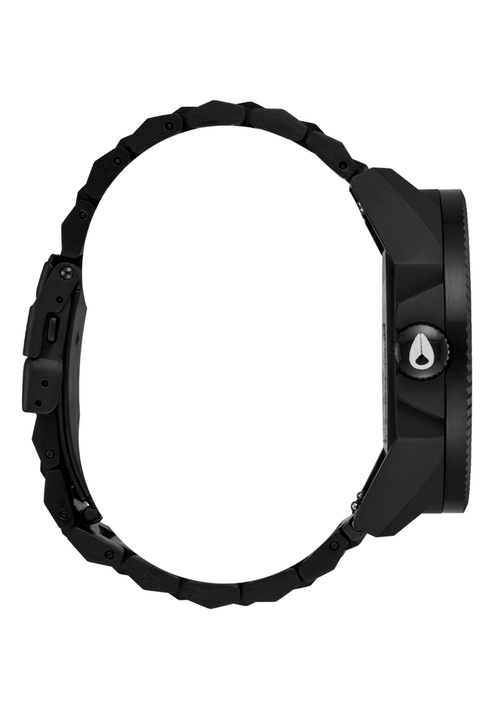Corporal Stainless Steel - Black / White / Black