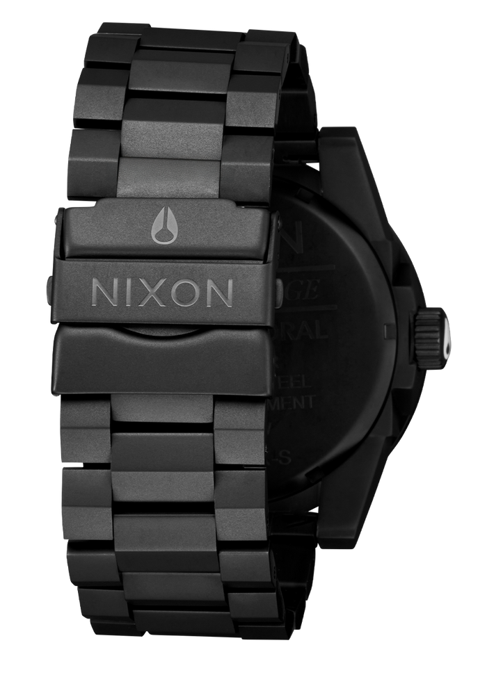 Corporal Stainless Steel - Black / White / Black