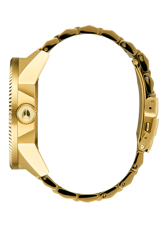 Corporal Stainless Steel - Gold / Turquoise / Gold