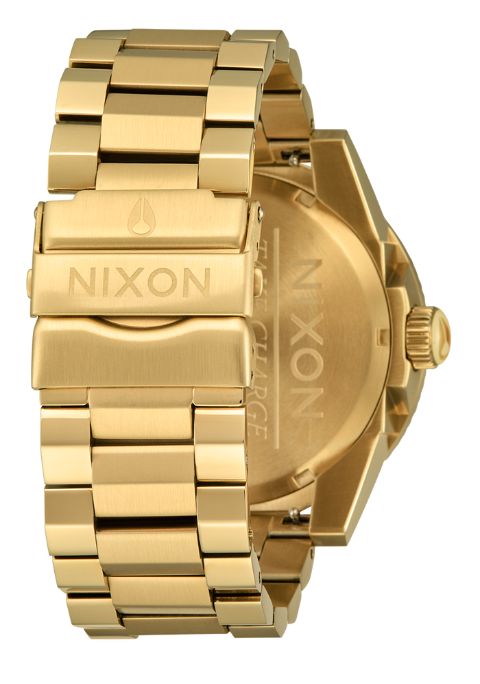 Corporal Stainless Steel - Gold / Turquoise / Gold