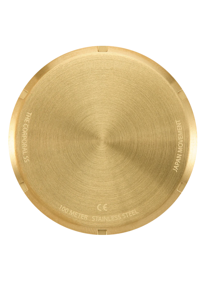 Corporal Stainless Steel - Gold / Turquoise / Gold