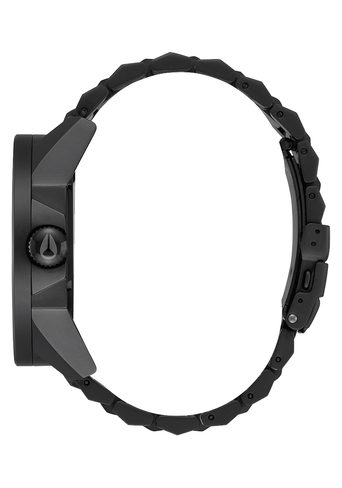 Corporal Stainless Steel - Matte Black / Gold