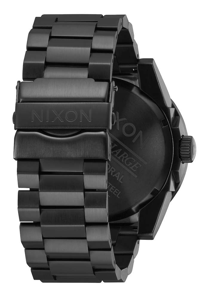 Corporal Stainless Steel - Matte Black / Gold