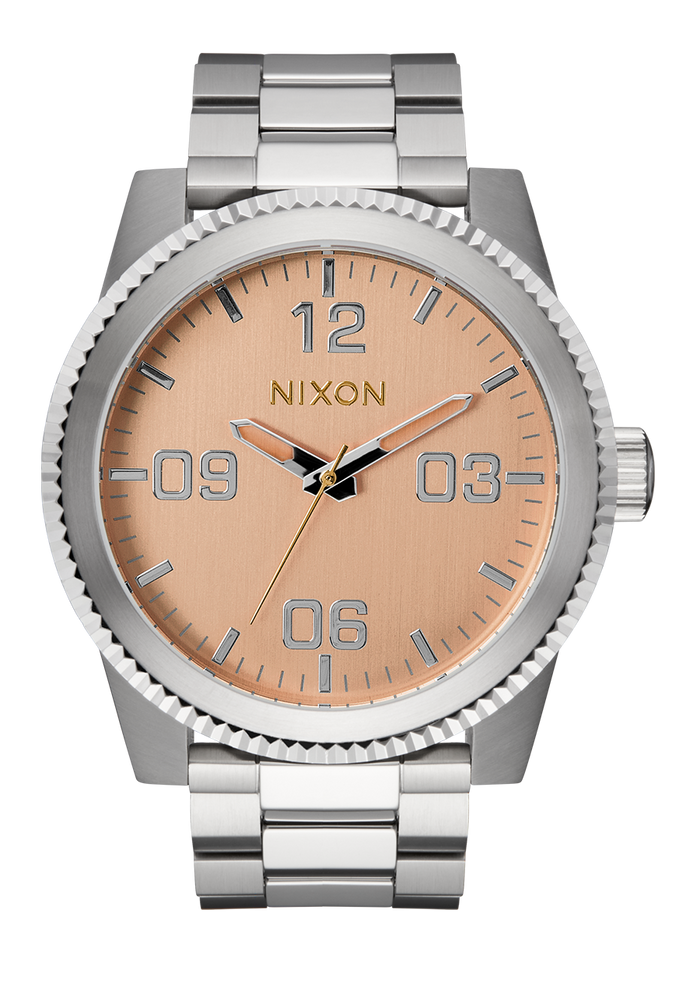 Corporal Stainless Steel - Silver / Coral