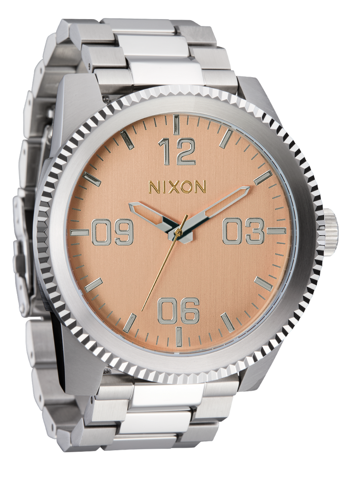 Corporal Stainless Steel - Silver / Coral