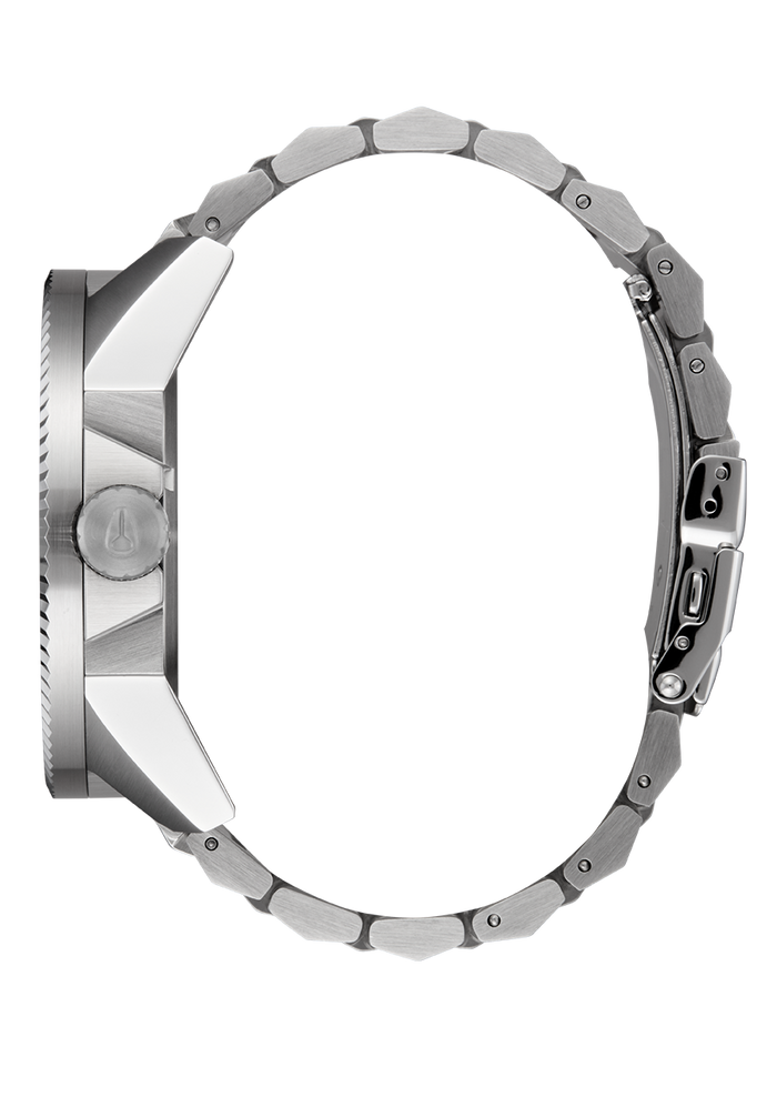 Corporal Stainless Steel - Silver / Coral