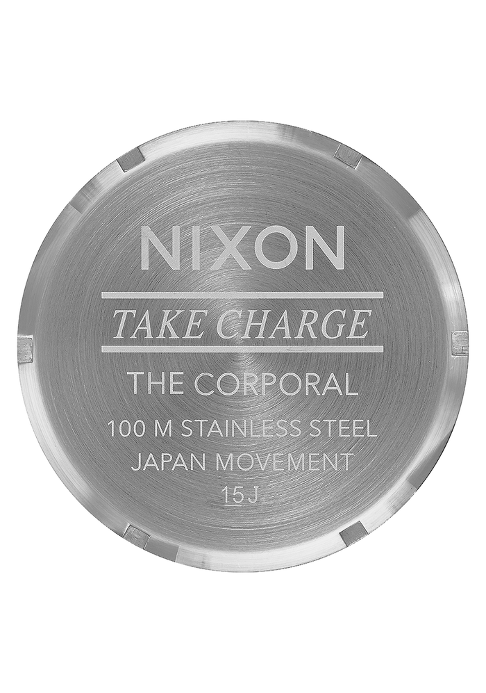 Corporal Stainless Steel - Silver / Coral