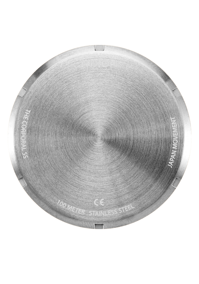 Corporal Stainless Steel - Silver / Coral
