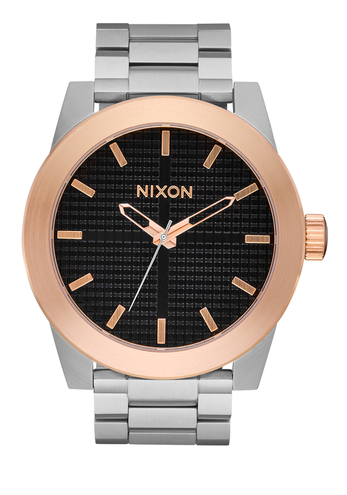 Corporal Stainless Steel - Silver / Rose Gold / Black