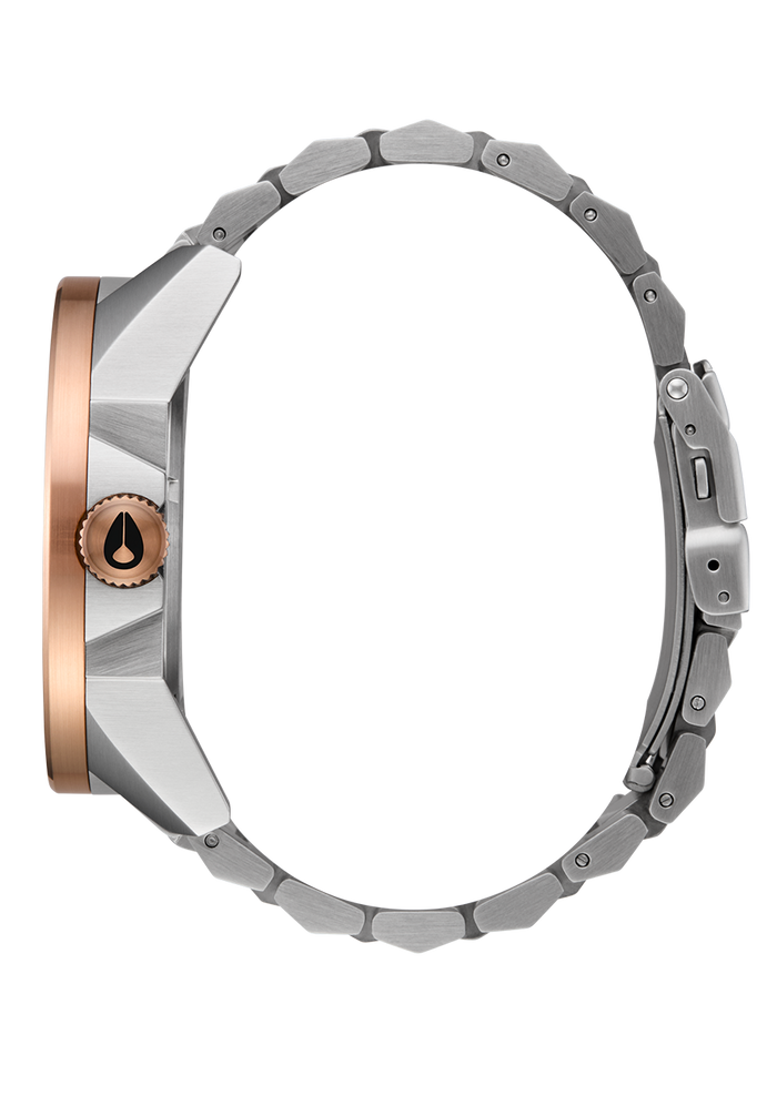 Corporal Stainless Steel - Silver / Rose Gold / Black
