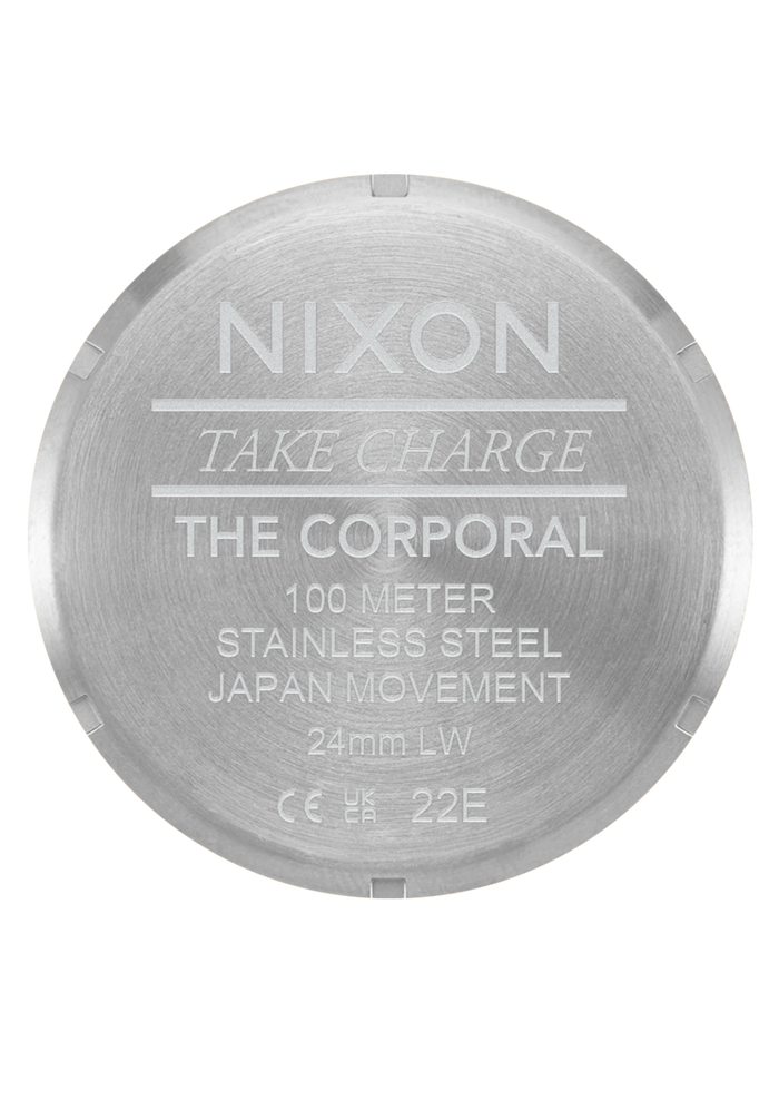 Corporal Stainless Steel - Silver / Rose Gold / Black