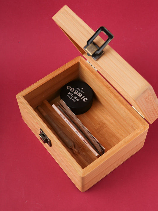 Cosmic Bamboo Stash Box | Cosmic Reticulated-Image 1
