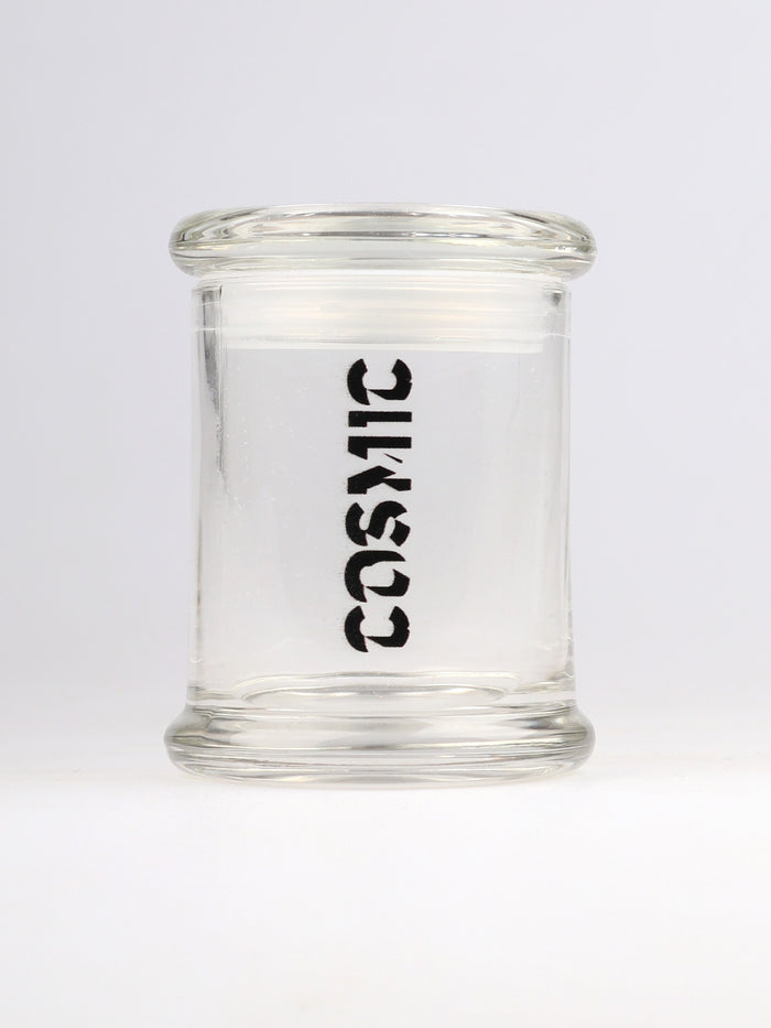 Cosmic Glass Jar | Black-Image 2