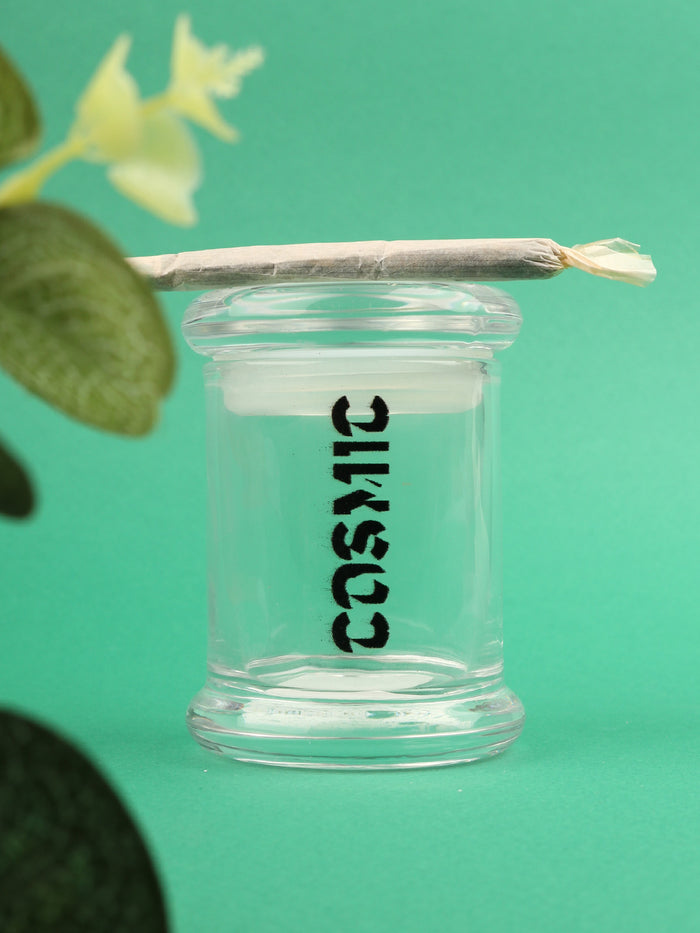 Cosmic Glass Jar | Black-Image 3