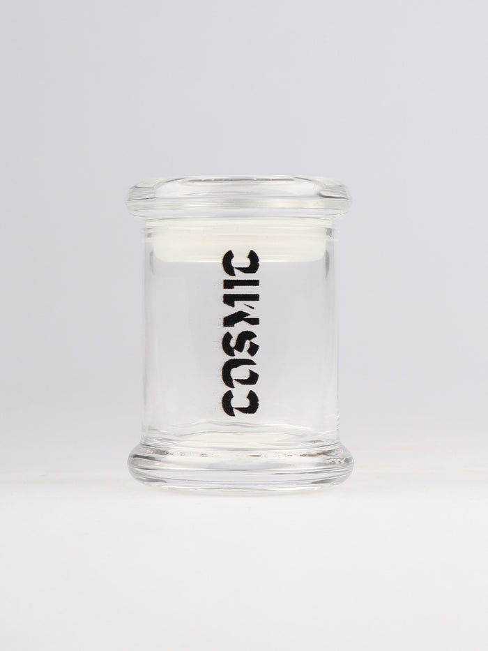 Cosmic Glass Jar | Black-Image 4