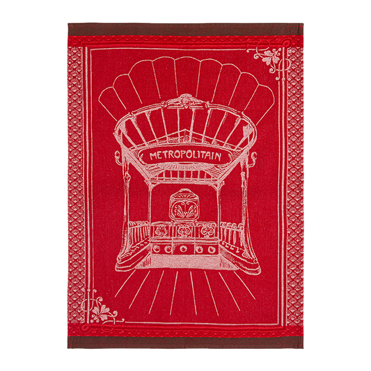 Coucke - Metropolitain Tea Towel
