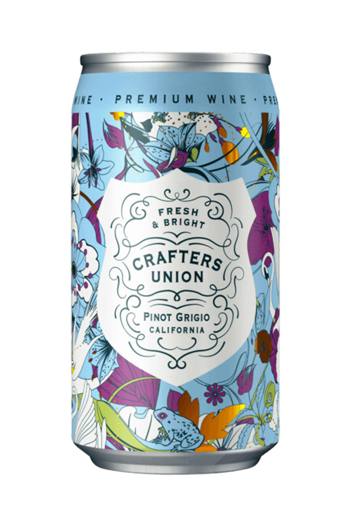 Crafters Union Pinot Grigio - 375ML Can