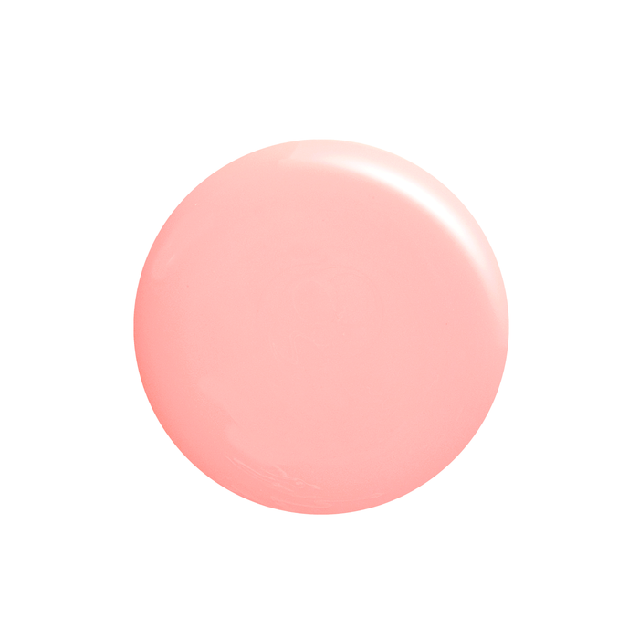 Creamsicle creamy peach pink nail polish color swatch