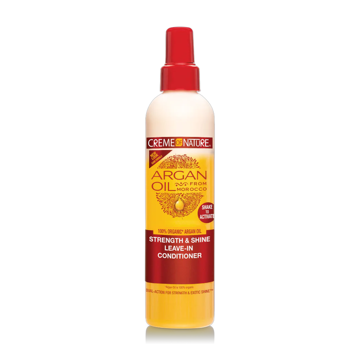 CREME OF NATURE Argan Oil Leave-In Conditioner 8.45oz