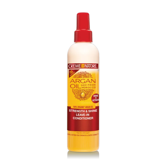 CREME OF NATURE Argan Oil Leave-In Conditioner 8.45oz