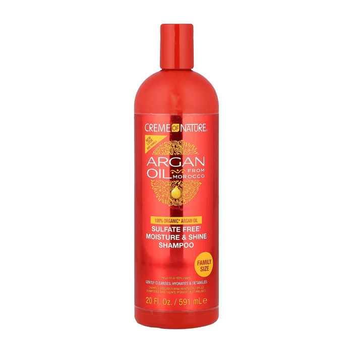 CREME OF NATURE Argan Oil Moisture & Shine Shampoo 20oz