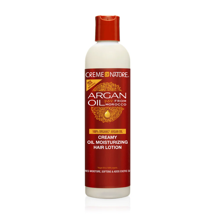 CREME OF NATURE Argan Oil Oil Moisturizing Hair Lotion 8.45oz