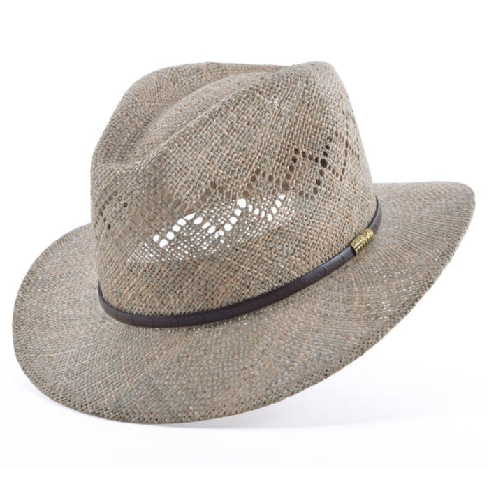 Creston Straw Hat by Stetson