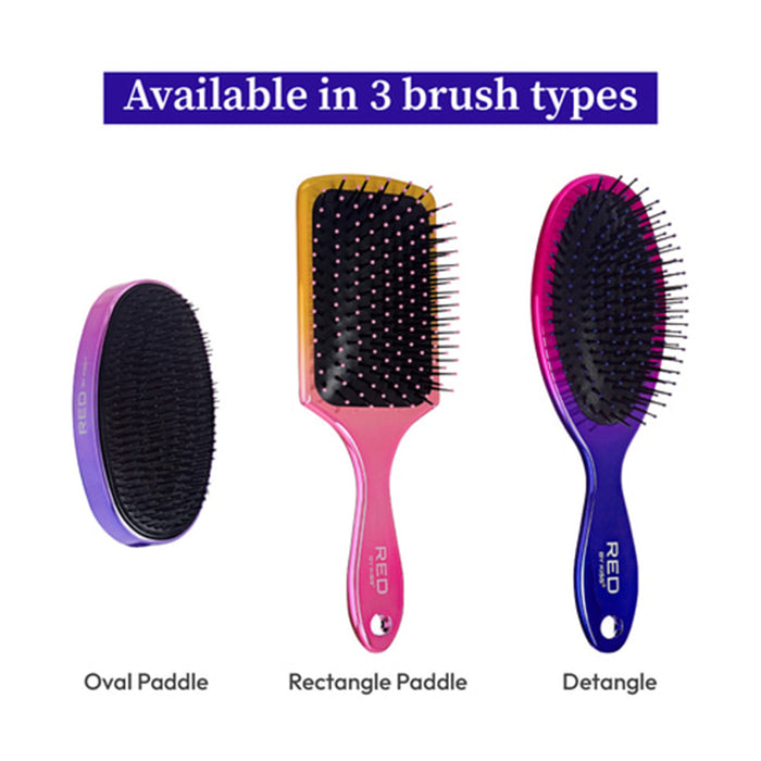 Crystal Charcoal Brush [Oval] #Hh82