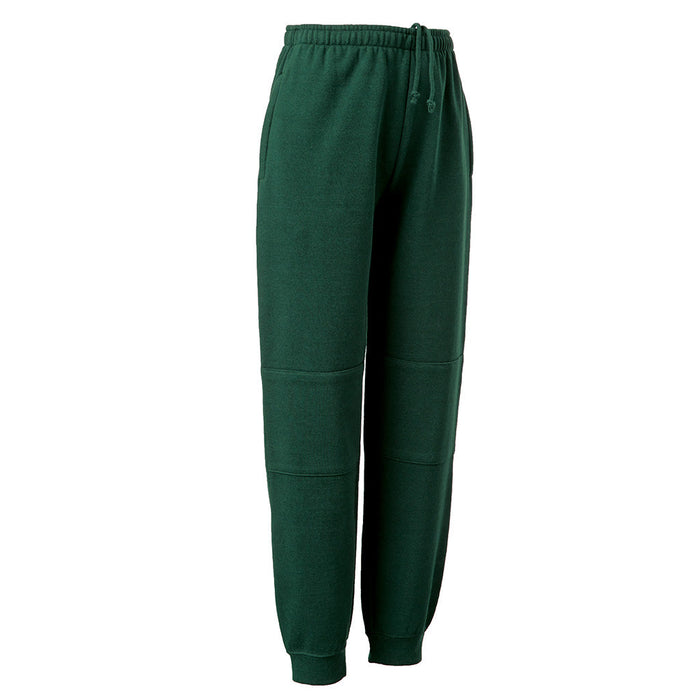 Cuffed Track Pants - Double Knee (no logo)