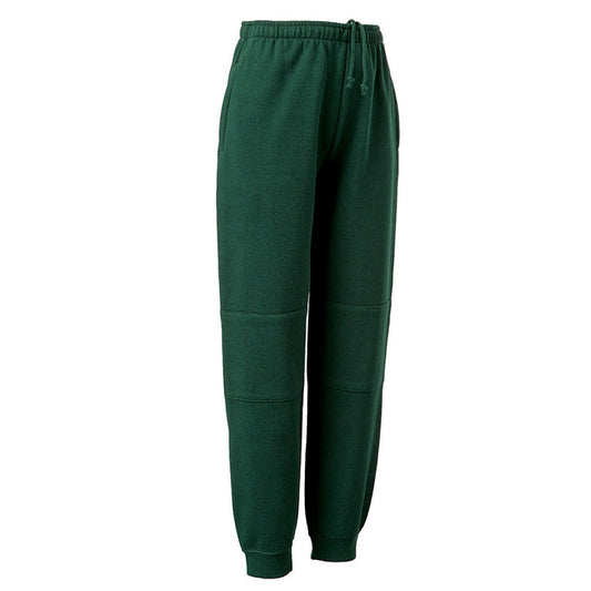 Cuffed Track Pants - Double Knee (no logo)